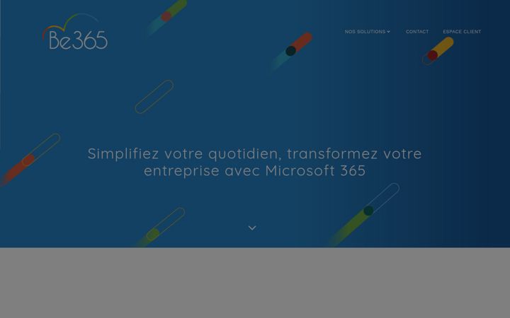 Screenshot of be365.fr