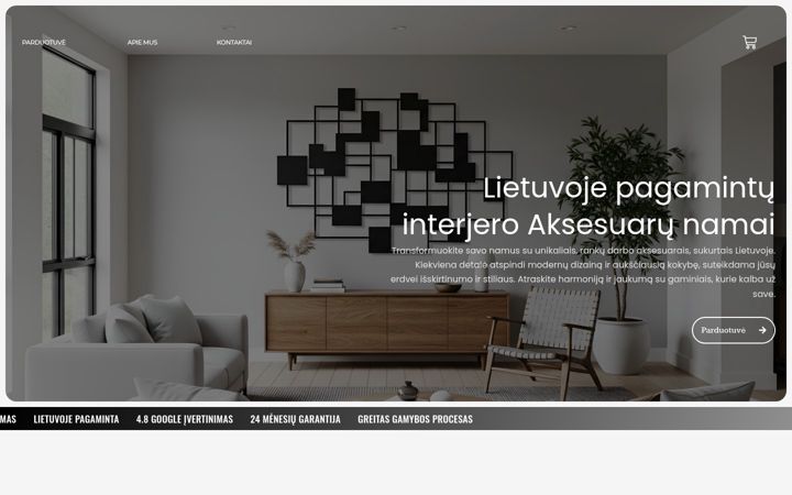 Screenshot of be4art.eu