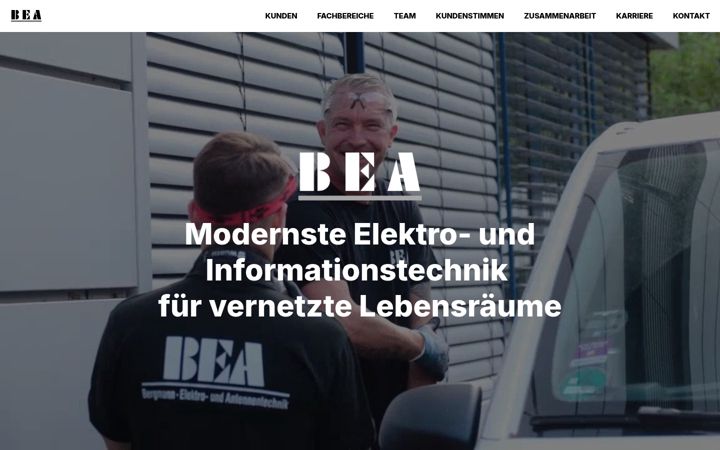 Screenshot of bea-bergmann.de