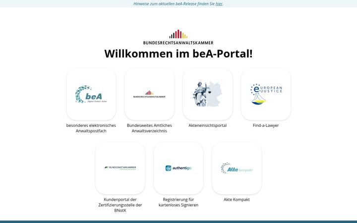 Screenshot of bea-brak.de