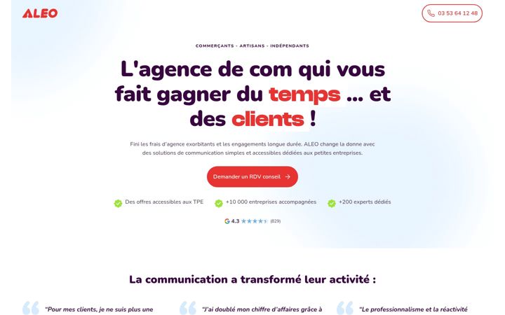 Screenshot του beaball.fr