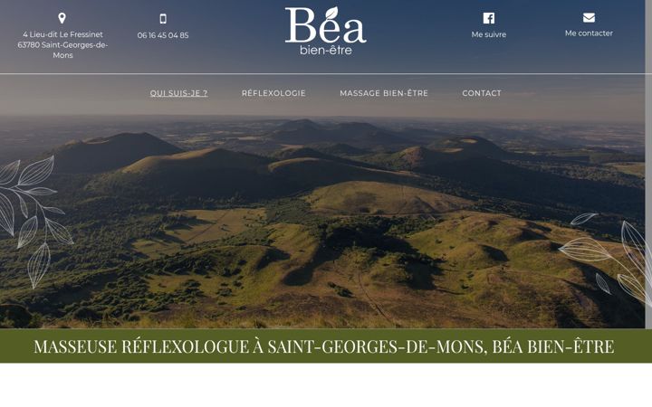 Screenshot of beabien-etre.fr