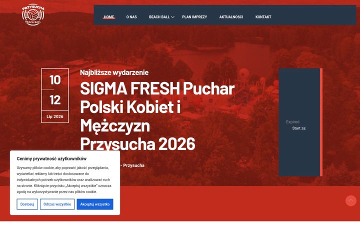 Screenshot of beachball-sport.pl
