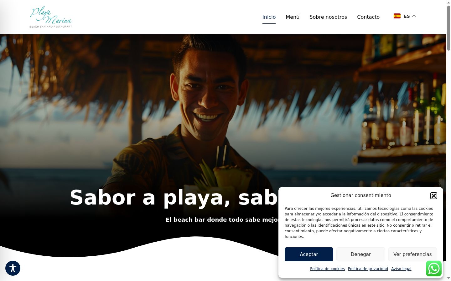 Sutikimo reklamjuostės, rodytos prieš bet kokią sąveiką, ekrano kopija