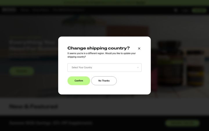 Screenshot of beachbody.com