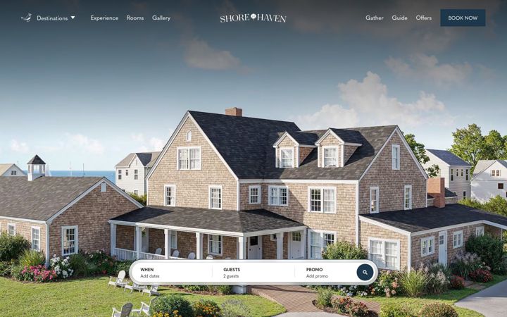 Screenshot of beachbreezeinn.com