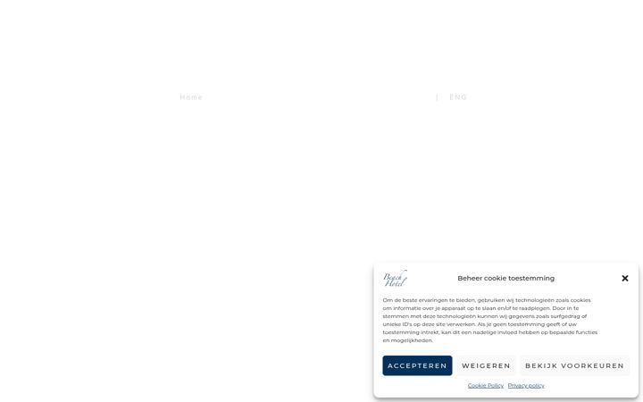 Screenshot of beachhotel.be