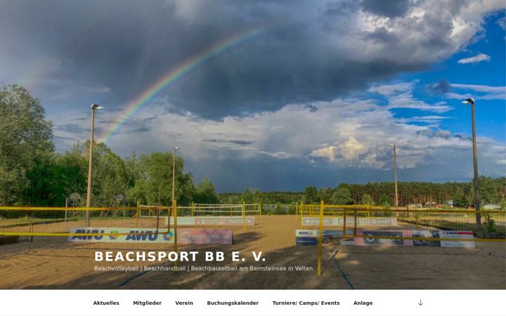 Screenshot of beachsport-bb.de