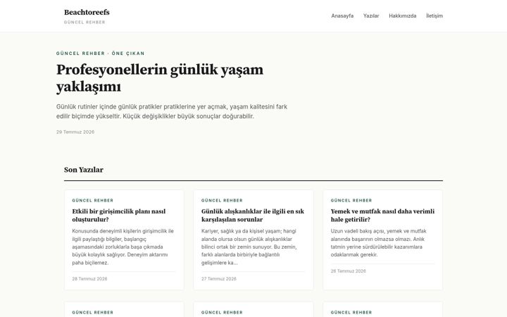 Screenshot of beachtoreefs.click