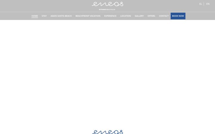 Screenshot of beachvillas.gr