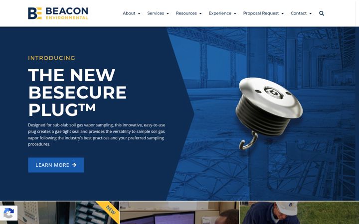 Screenshot of beacon-usa.com