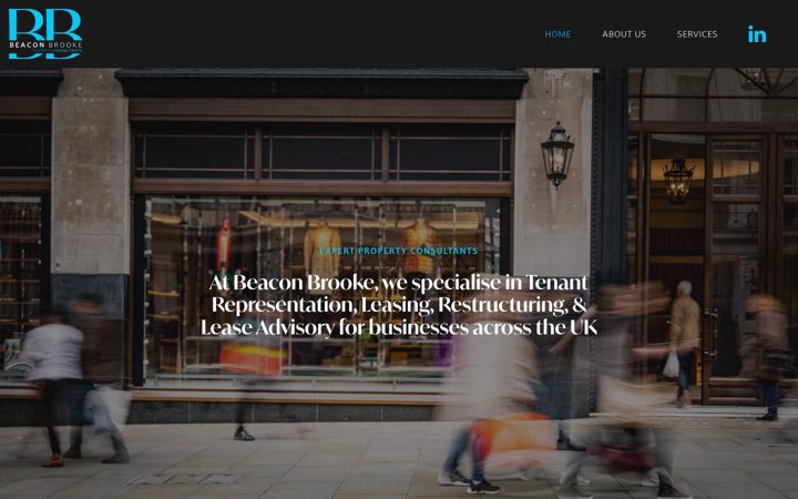 Screenshot of beaconbrooke.com
