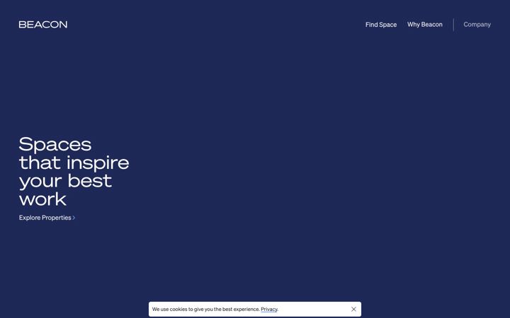 Screenshot of beaconcapital.com