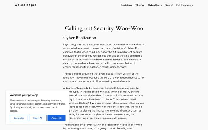 Screenshot of beaconitsecurity.website