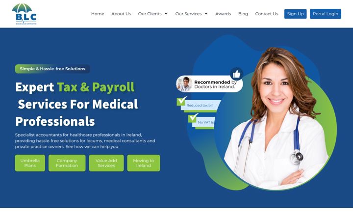 Képernyőkép: beaconlocum.ie
