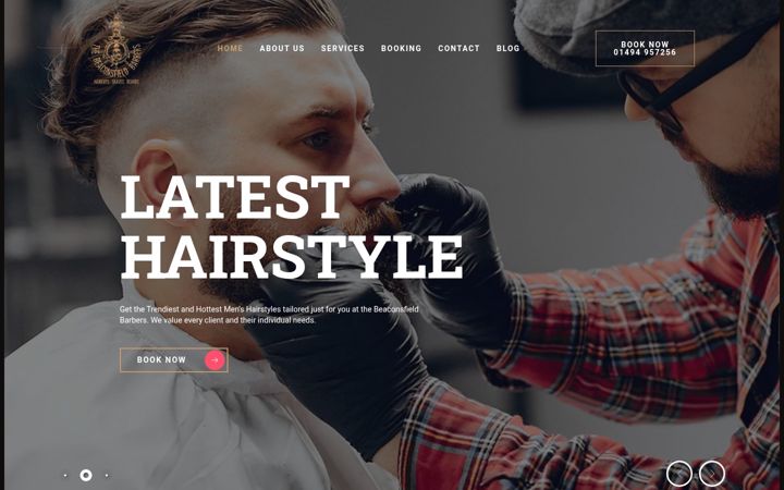 Screenshot von beaconsfieldbarbers.co.uk