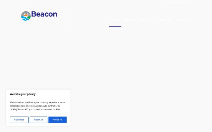 Skærmbillede af beaconworld.in
