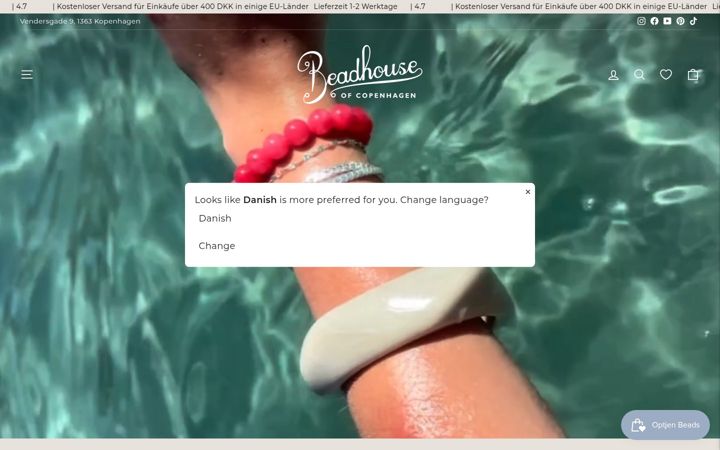 Screenshot van beadhouse.de
