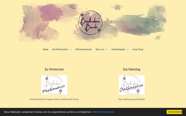 Screenshot ta' beadmakersbench.de