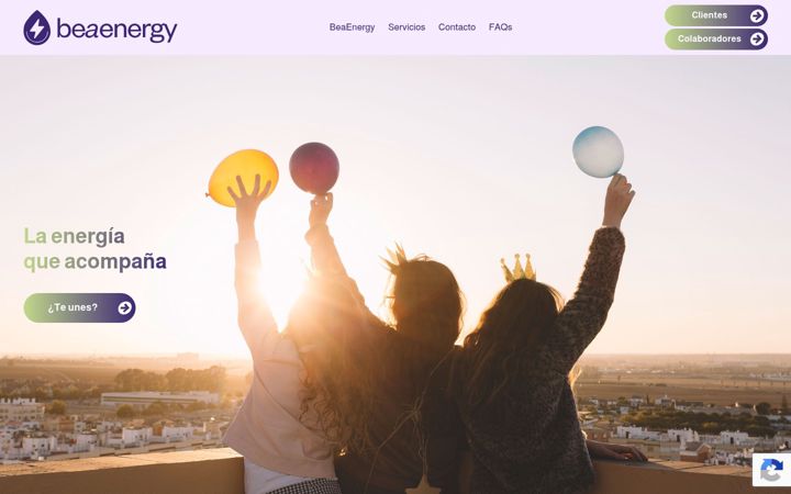 Screenshot of beaenergy.es