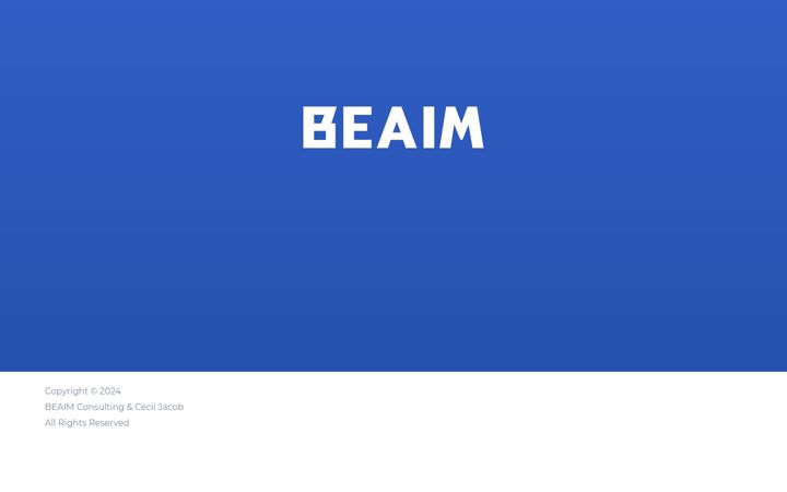 Screenshot of beaim.com