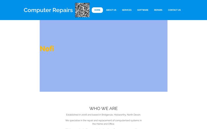 Screenshot of beakies.co.uk