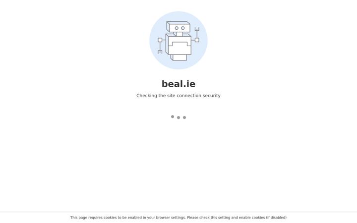 Screenshot of beal.ie