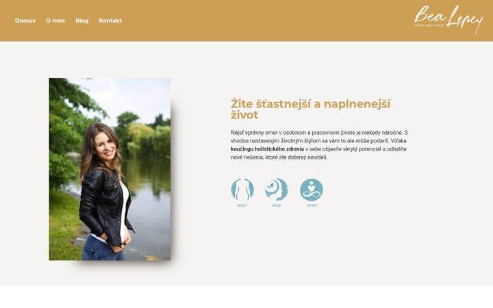 Screenshot of bealepey.com