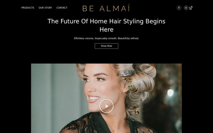 Screenshot of bealmai.com