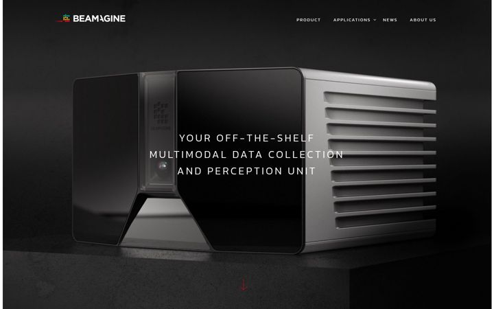 Screenshot of beamagine.com