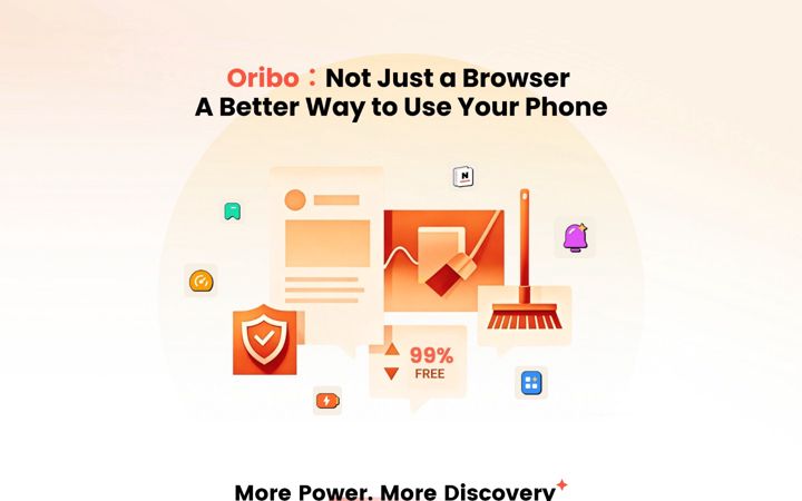 Screenshot ta' beambrowser.com