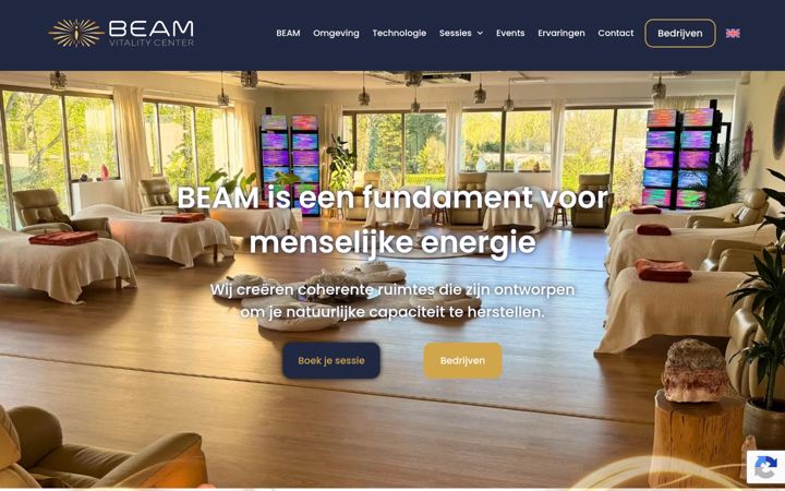 Screenshot of beamhealthcenter.com