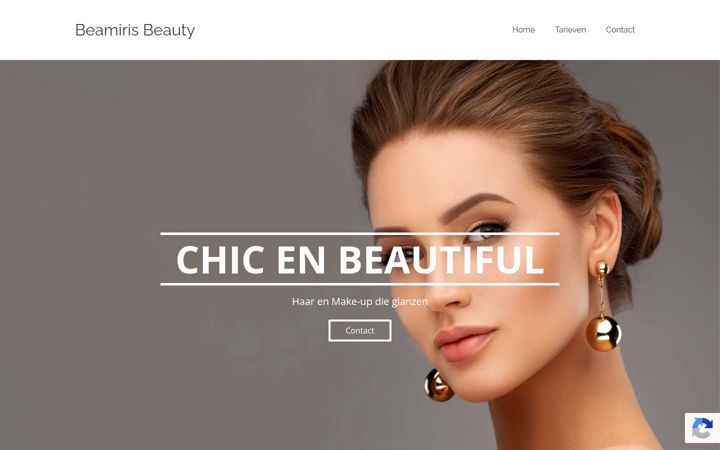 Screenshot of beamiris.com