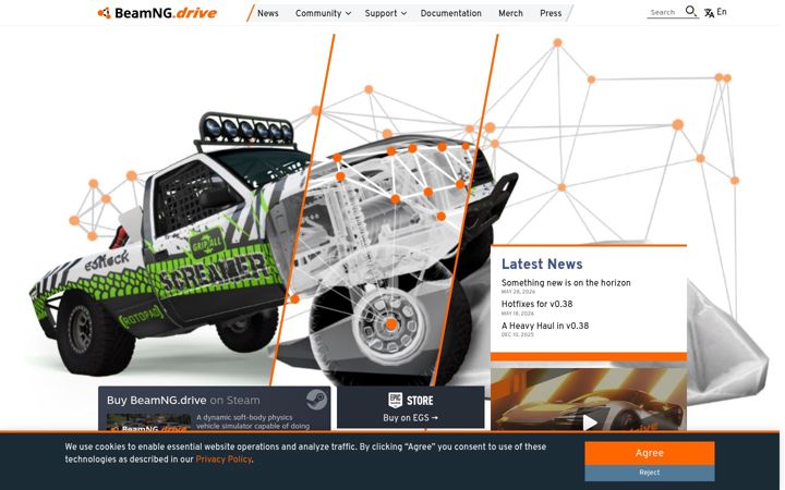 Képernyőkép: beamng.com