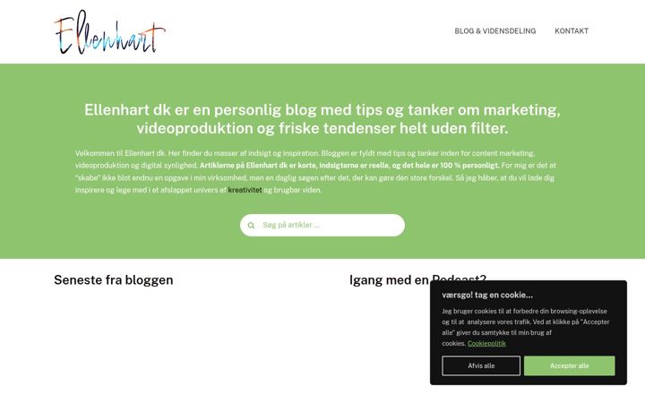 Screenshot of beamup.dk