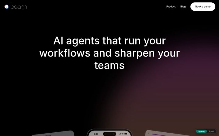 Screenshot of beamxp.com
