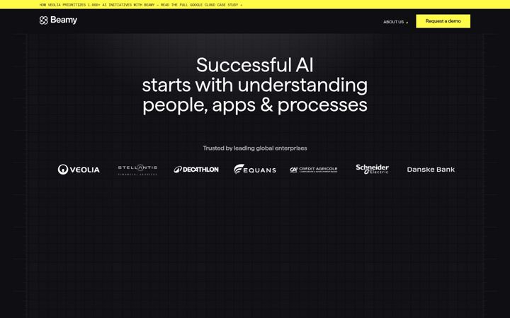 Screenshot of beamy.io