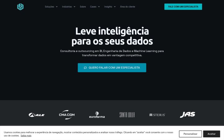 Screenshot of beanalytic.com.br