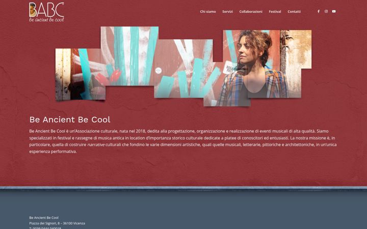 Screenshot of beancientbecool.com