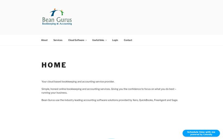 Screenshot of beangurus.com