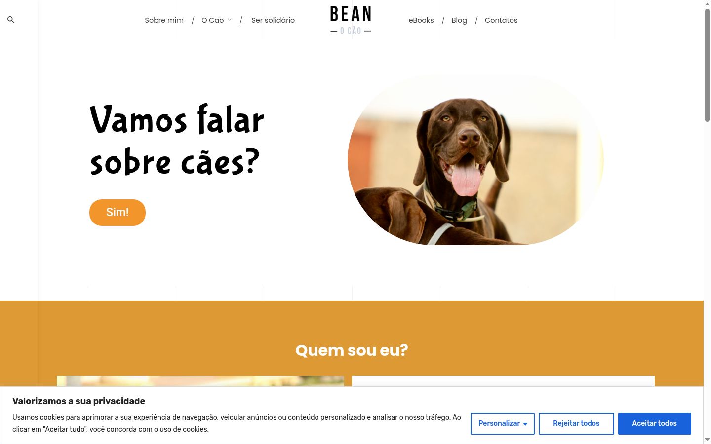 Screenshot van de toestemmingsbanner zoals getoond vóór enige interactie