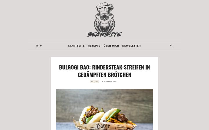 Screenshot van bearbite.de