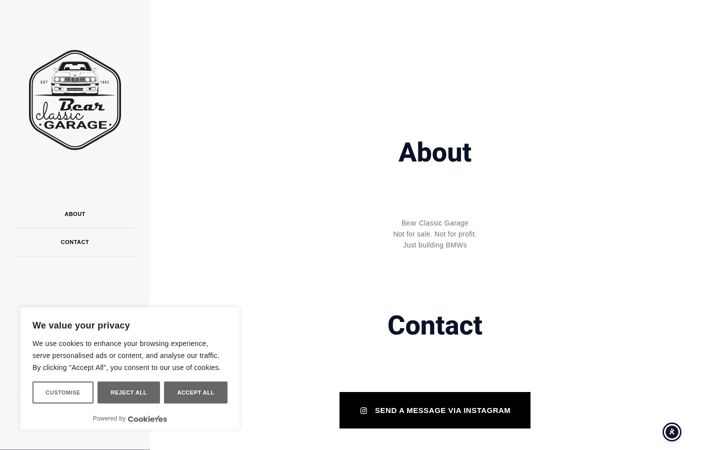 Screenshot of bearcg.hu