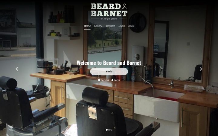 Screenshot of beardandbarnet.co.uk