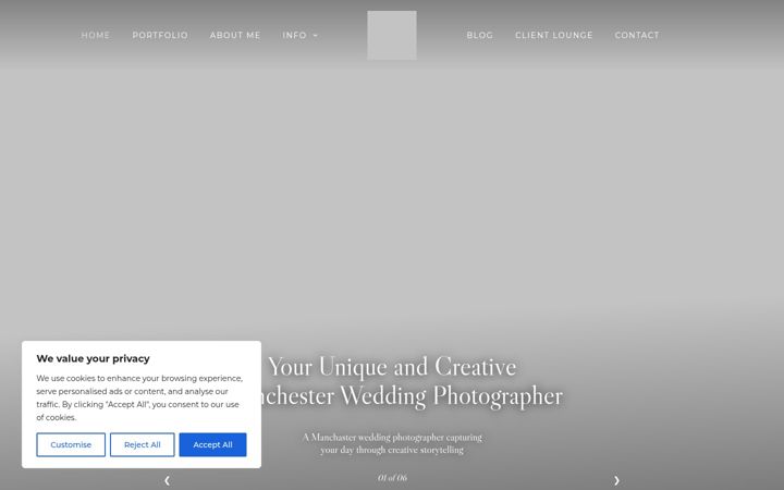Screenshot of beardedcamera.com