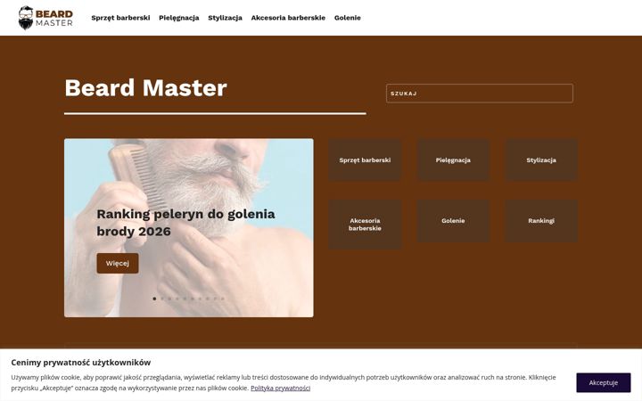 Screenshot of beardmaster.pl