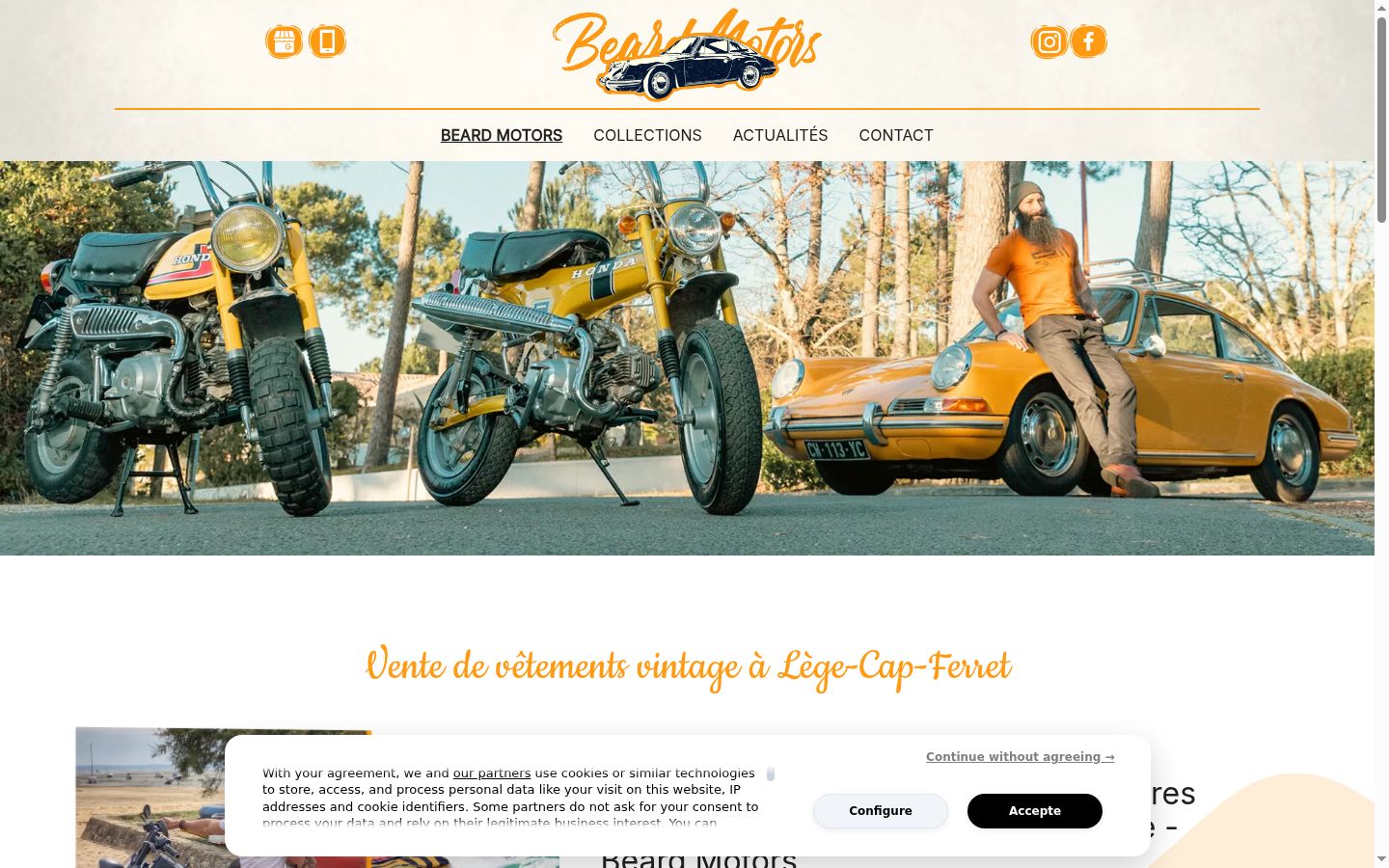 Screenshot tal-banner tal-kunsens muri qabel kwalunkwe interazzjoni
