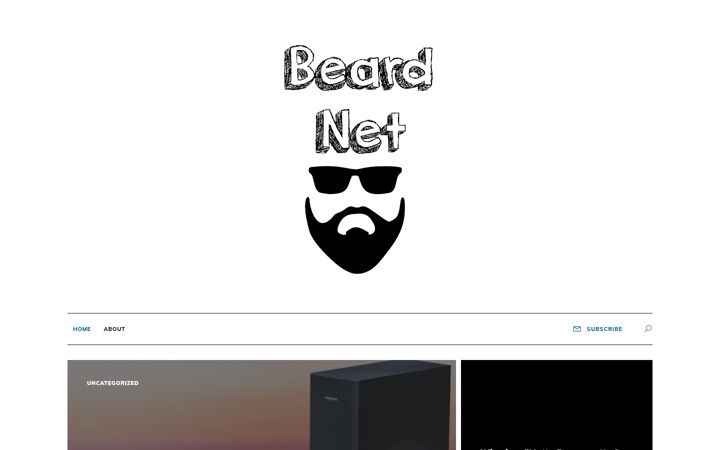 Skjermbilde av beardnet.info