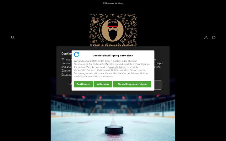 Screenshot of beardybossrips.de