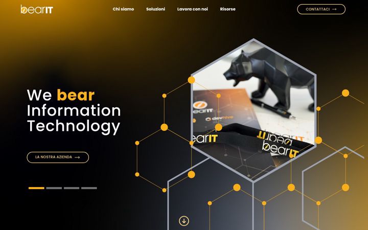 Screenshot of bearit.com